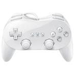 Wii Classic Pro Controller Wit (Third Party), Games en Spelcomputers, Ophalen of Verzenden, Zo goed als nieuw