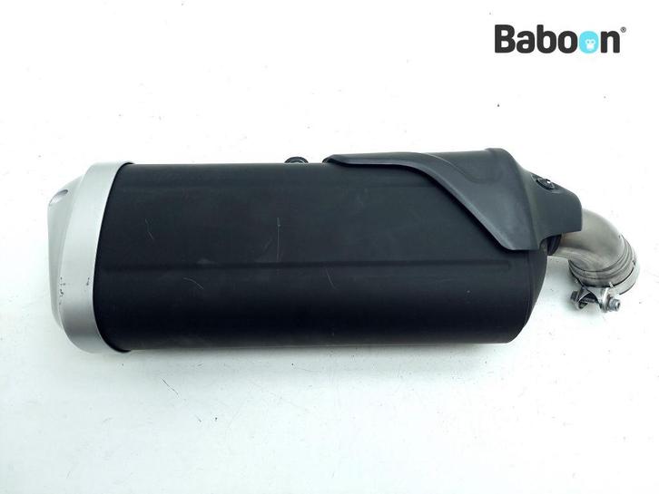 Uitlaatdemper Origineel Suzuki DL 1000 V-Strom 2017-2018, Motoren, Onderdelen | Suzuki, Gebruikt, Verzenden