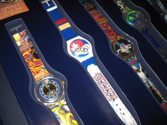 Swatch - SZS01 - Sans prix de réserve - Historical Olympic, Bijoux, Sacs & Beauté, Montres | Hommes