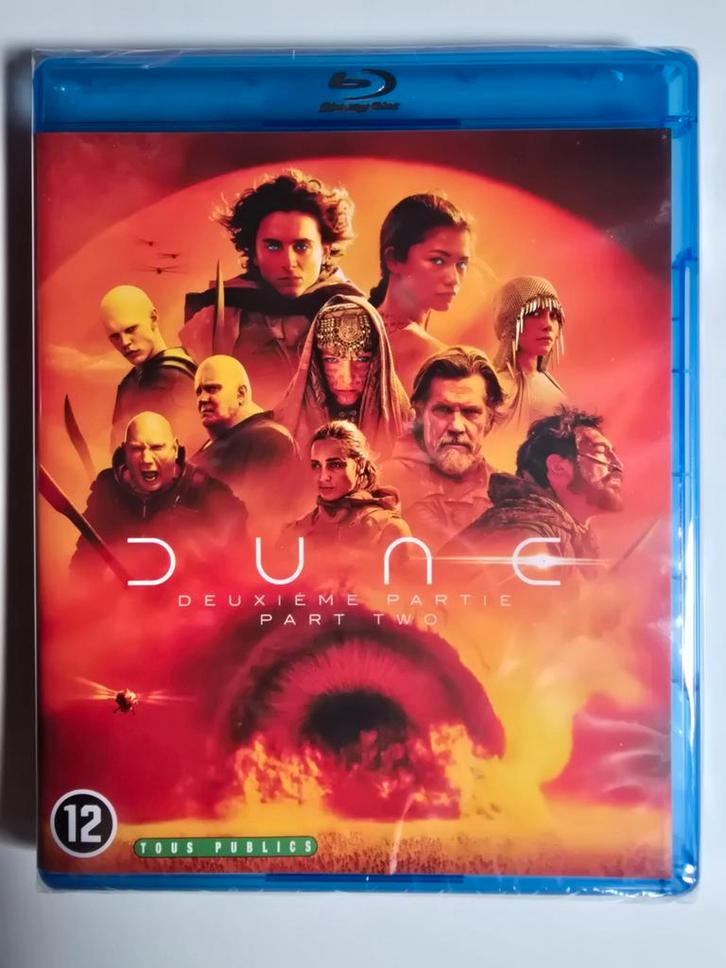 DUNE PART TWO (IN SEAL) (BLURAY), Cd's en Dvd's, Blu-ray, Gebruikt