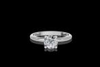 Ring - 14 karaat Witgoud - 2.08ct. tw. Diamant (Lab-grown), Handtassen en Accessoires, Ringen, Nieuw