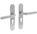 Intersteel deurkruk Recht op verdekt schild ovaal PC55 RVS, Doe-het-zelf en Bouw, Hang- en Sluitwerk, Ophalen of Verzenden, Nieuw