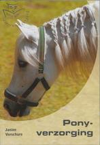 Ponyverzorging / Basisgids dierenverzorging 9789058410719, Verzenden, Gelezen, J. Verschure