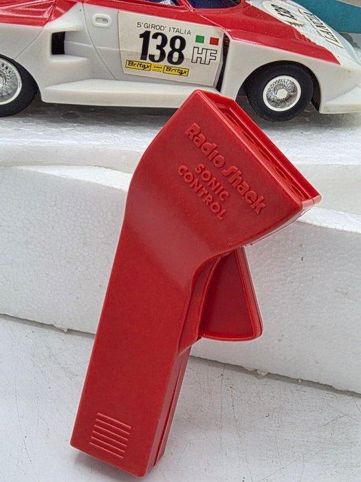 Radio Shack - Speelgoed Lancia Model R/C - 1980-1990, Antiek en Kunst, Antiek | Overige Antiek