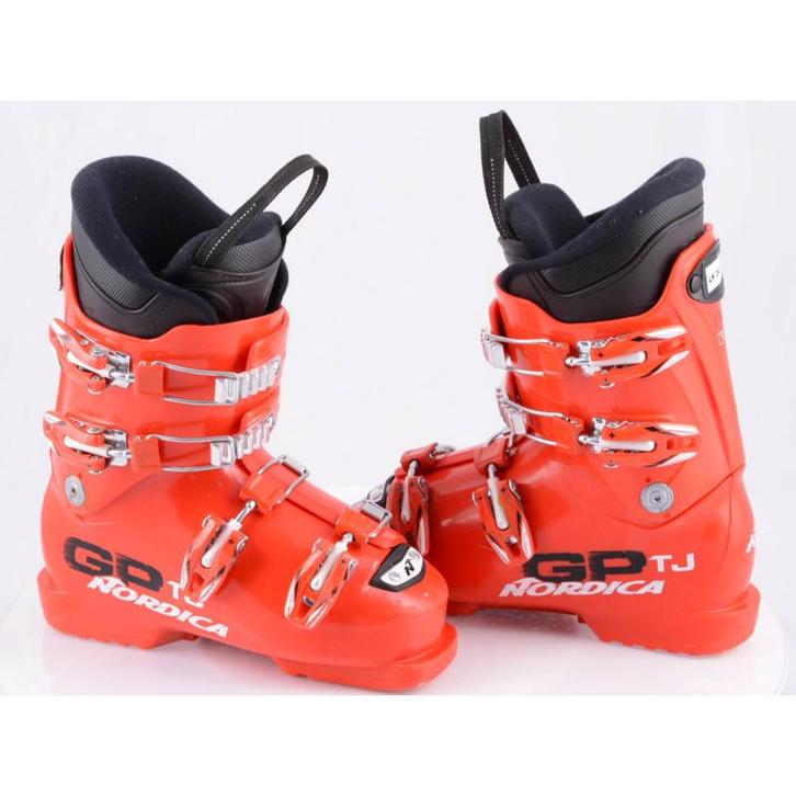 30 31 32 33 34 38 41 kinder skischoenen NORDICA GP TJ red, m, Sport en Fitness, Skiën en Langlaufen, Verzenden