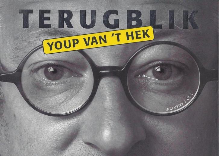 Terugblik 9789060055182 Youp van t Hek, Boeken, Romans, Gelezen, Verzenden