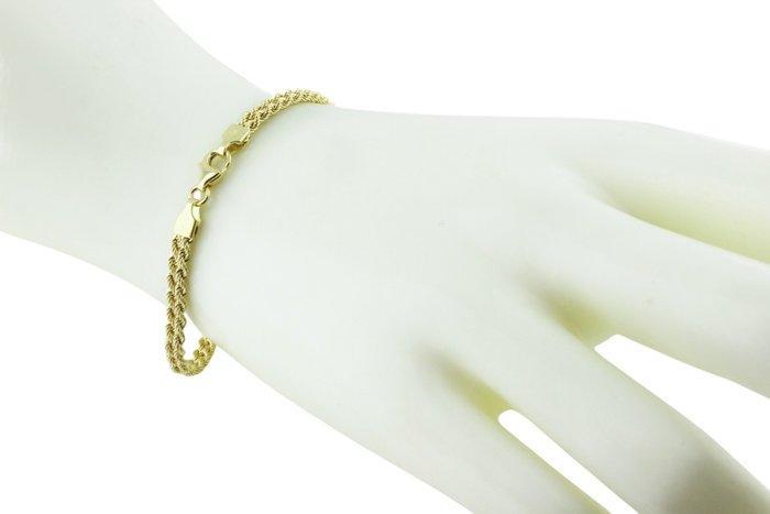 Armband - 18 karaat Geel goud, Handtassen en Accessoires, Armbanden