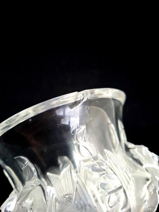 Lalique - Vaas - Dampierre - Kristal, Antiek en Kunst, Curiosa en Brocante