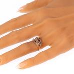 Ring - 18 karaat Geel goud - Diamant - Toi et Moi, Antique, Nieuw