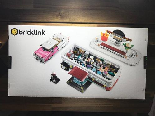 Lego Set - 910011 - BrickLink Designer Program - 1950s Diner, Kinderen en Baby's, Speelgoed | Duplo en Lego