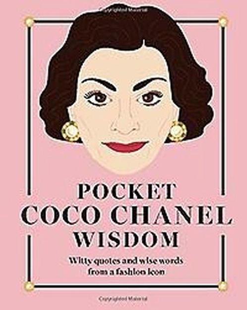 Pocket Coco Chanel Wisdom 9781784881399 Hardie Grant Books, Boeken, Taal | Engels, Zo goed als nieuw, Verzenden