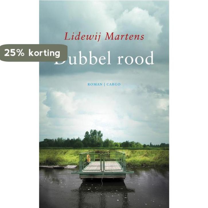 Dubbel rood 9789023472131 Lidewij Martens, Boeken, Romans, Gelezen, Verzenden