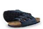 Rohde Slippers in maat 39 Blauw, Kleding | Dames, Schoenen, Slippers, Rohde, Zo goed als nieuw, Verzenden