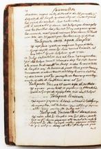 AA. VV. - Manoscritto Medico - 1743, Antiek en Kunst