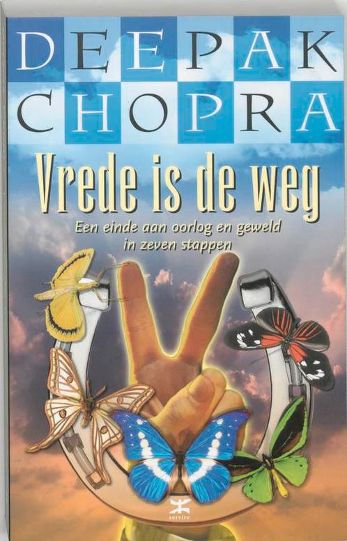 Vrede is de weg 9789021580227 Deepak Chopra, Boeken, Esoterie en Spiritualiteit, Gelezen, Verzenden