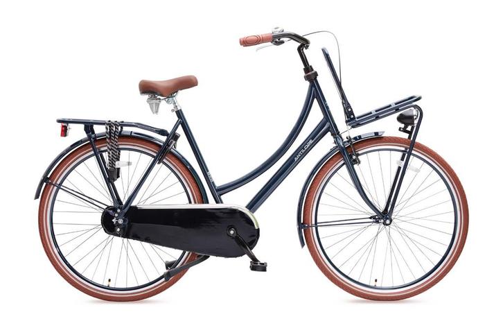 Antilope Cargo X1 Plus Transportfiets 28 Inch Jeans-blauw, Fietsen en Brommers, Fietsen | Meisjes, Ophalen of Verzenden