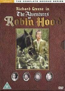 The Adventures of Robin Hood: The Complete Series 2 DVD, CD & DVD, DVD | Autres DVD, Envoi
