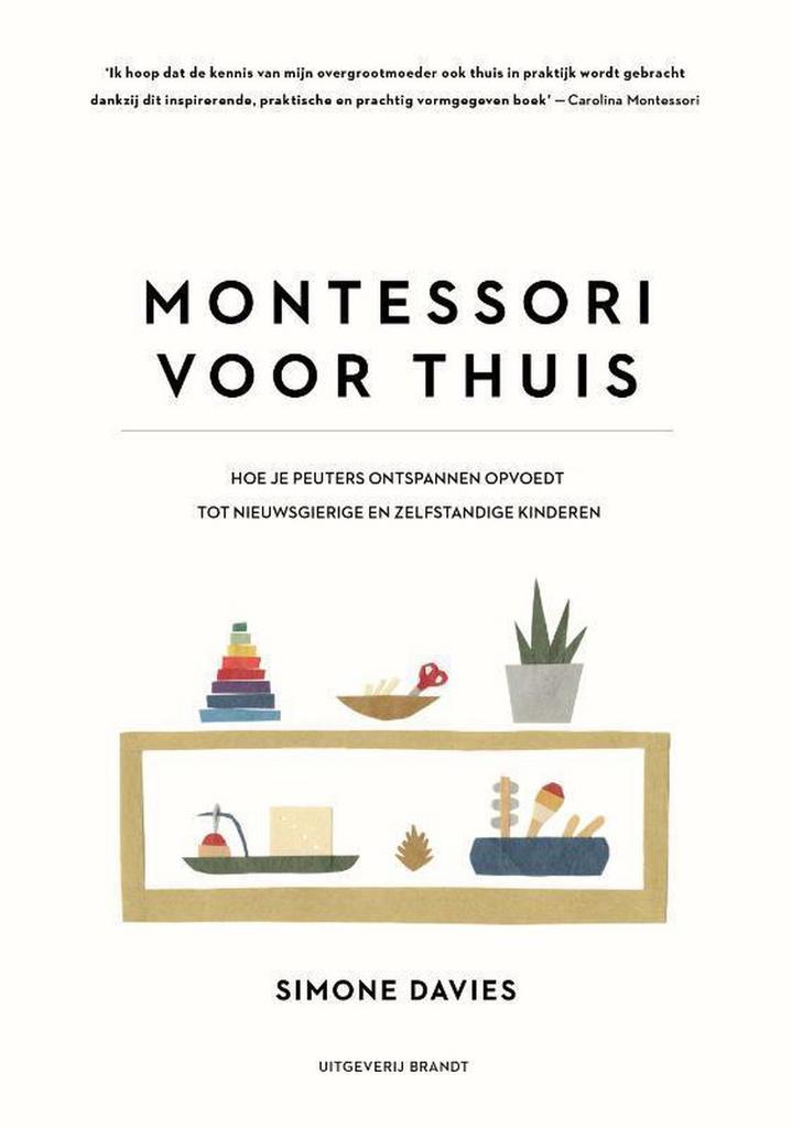 Montessori voor thuis 9789493095090 Simone Davies, Boeken, Zwangerschap en Opvoeding, Gelezen, Verzenden