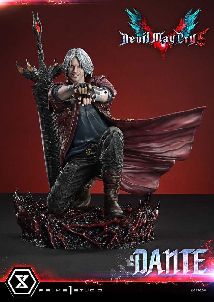 Devil May Cry V Concept Masterline Series Statue 1/6 Dante 3, Verzamelen, Film en Tv, Ophalen of Verzenden