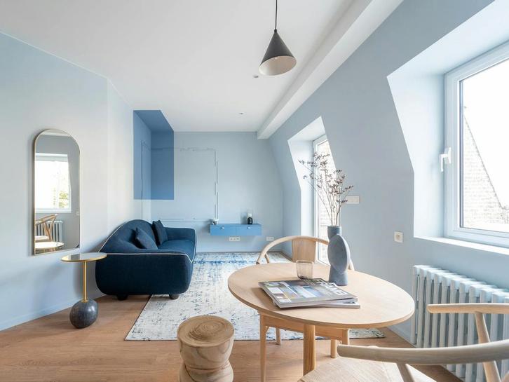 Appartement aan Rue Franz Merjay, Ixelles, Immo, Appartementen en Studio's te huur, 35 tot 50 m²
