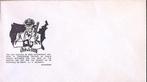 Amerikaanse envelop WWII (lijst optie), Verzamelen, Verzenden, Foto of Poster