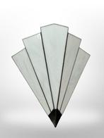 Wandlamp - Glas-in-lood - Art Deco stjil lamp / Glas in Lood
