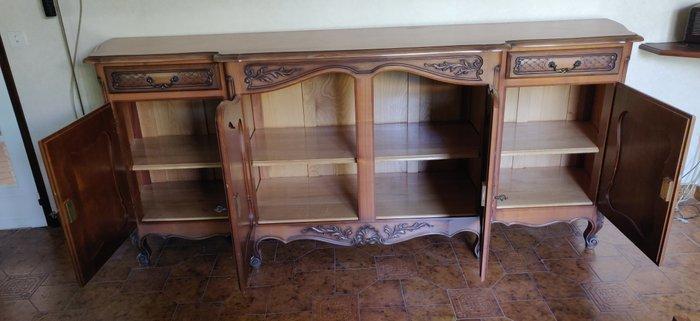 Buffetkast - Louis XV-stijl - merisier, Antiek en Kunst, Curiosa en Brocante