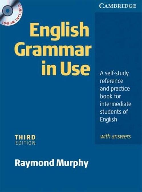 English Grammar In Use With Answers And Cd Rom 9780521537629, Livres, Livres Autre, Envoi