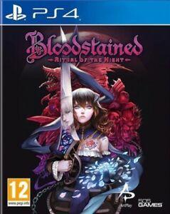 Bloodstained: Ritual Of The Night (PS4) PEGI 12+ Adventure:, Games en Spelcomputers, Games | Sony PlayStation 4, Zo goed als nieuw