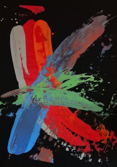 FÜR (1978) - Impact - XL Size - (We Spray) NOT a PRINT, Antiek en Kunst, Kunst | Schilderijen | Modern