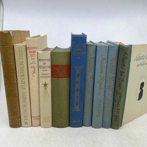 Anton Pieck (ill) - Lot of 10 illustrated Anton Pieck works, Antiek en Kunst, Antiek | Boeken en Manuscripten