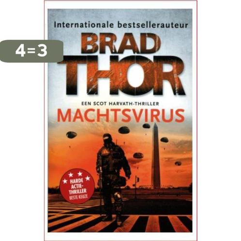 Machtsvirus 9789045218557 Brad Thor, Boeken, Overige Boeken, Zo goed als nieuw, Verzenden