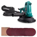 Wand- en plafondschuurmachine 750W - 180mm | Incl., Doe-het-zelf en Bouw, Verzenden, Nieuw