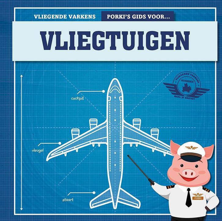 Porkys gids voor vliegtuigen / Vliegende varkens, Livres, Livres Autre, Envoi