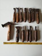 Werktuig (13) - Oude gereedschappen van de schoenmaker, Antiek en Kunst