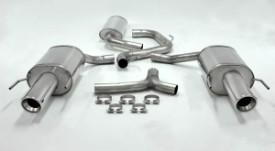 Simons uitlaatsyteem Duplex vanaf katalysator/flexibele deel, Autos : Pièces & Accessoires, Systèmes d'échappement, Envoi