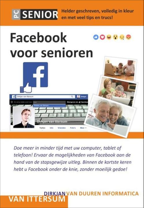 PS Senior: Facebook voor senioren 9789059409064, Boeken, Informatica en Computer, Zo goed als nieuw, Verzenden