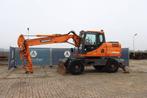 Veiling: Graafmachine Doosan DX140W Diesel 140pk 2012, Zakelijke goederen, Machines en Bouw | Kranen en Graafmachines, Ophalen