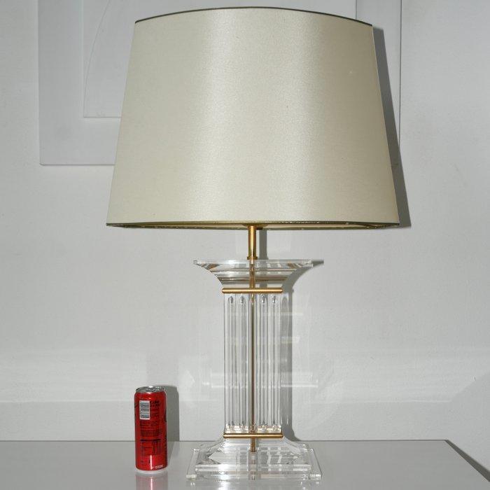 Lampe de table - Laiton, Métal, Une lampe de table en, Huis en Inrichting, Overige Huis en Inrichting