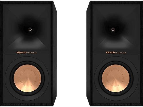 Klipsch -  Paar R-50m Speakers  - Zwart, Audio, Tv en Foto, Luidsprekerboxen, Nieuw, Overige merken, 120 watt of meer, Verzenden