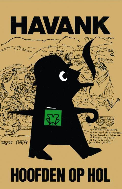 Hoofden op hol / De Schaduw / 9 9789044930764 Havank, Boeken, Detectives, Zo goed als nieuw, Verzenden