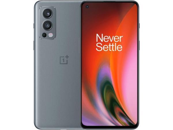 Veiling - DN2103 - ONEPLUS Nord 2 5G - 128 GB, Grijs, Telecommunicatie, Mobiele telefoons | Overige merken