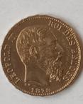 België. Leopold II (1865-1909). 20 Francs 1878