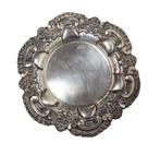 Schotel - .833 zilver - Portugese zilveren schotel, Antiek en Kunst