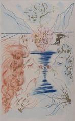 Salvador Dali (1904-1989) - Cantique des Cantiques : Les, Antiek en Kunst
