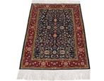 Signed Semi-Antique Silk Hereke Carpet with ~1 Mio. Knots/m², Nieuw