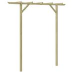 vidaXL Pergola 205x40x203 cm hout, Tuin en Terras, Verzenden, Nieuw