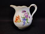 Meissen - Crémier (2) - und Zuckerdose Blumenmalerei mit, Antiek en Kunst