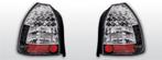 Achterlichten Honda Civic 6 1995-2005 | LED | rood / wit, Auto-onderdelen, Verzenden, Nieuw
