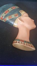Goebel - Buste, Néfertiti - Buste Mural des années 1950s -, Antiek en Kunst